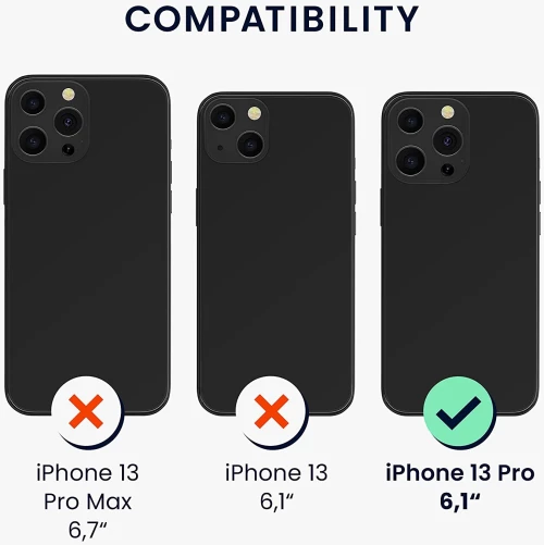 KWmobile Θήκη Σιλικόνης Apple iPhone 13 Pro - Neon Orange (55957.69)