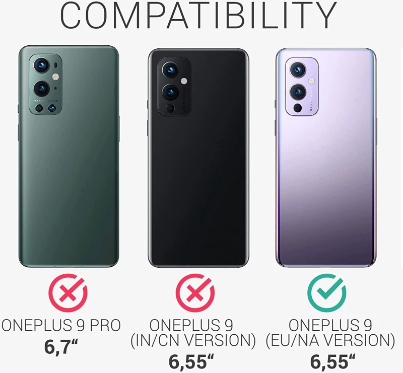 KWmobile Soft Flexible Rubber Cover - Θήκη Σιλικόνης OnePlus 9 - Tawny Red (56040.190)