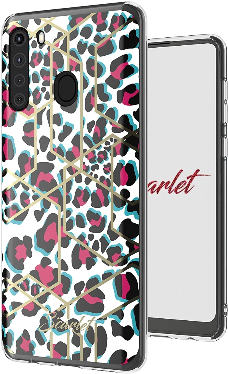 Ghostek Θήκη Stylish Scarlet Samsung Galaxy A21 - Pink Leopard (SCACAS038)