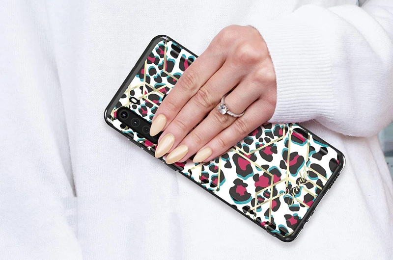 Ghostek Θήκη Stylish Scarlet Samsung Galaxy A21 - Pink Leopard (SCACAS038)
