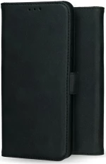 Rosso Deluxe Δερμάτινη Θήκη Πορτοφόλι OnePlus Nord - Black (8719246258275)