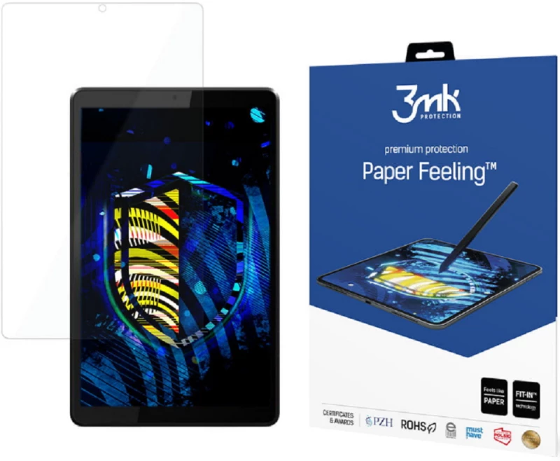 3MK Paper Feeling Premium Screen Protector - Μεμβράνη Προστασίας Οθόνης Lenovo Tab M8 8" - 2 Τεμάχια (5903108448611)