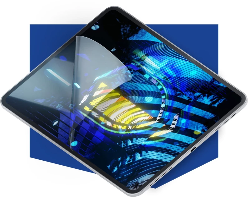 3MK Paper Feeling Premium Screen Protector - Μεμβράνη Προστασίας Οθόνης Lenovo Tab M8 8" - 2 Τεμάχια (5903108448611)
