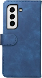 Rosso Element PU Θήκη Πορτοφόλι Samsung Galaxy S22 Plus 5G - Blue (8719246343131)