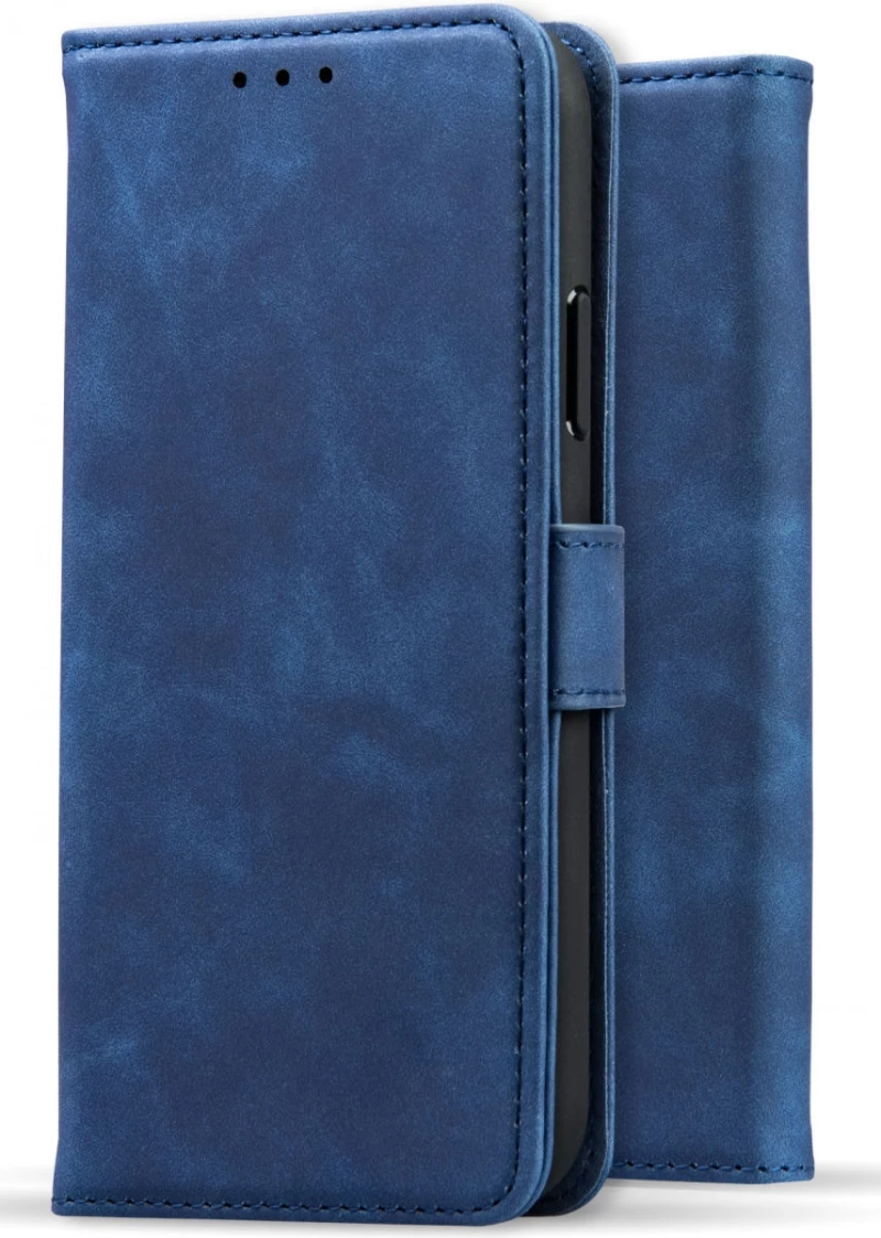 Rosso Element PU Θήκη Πορτοφόλι Samsung Galaxy S22 Plus 5G - Blue (8719246343131)