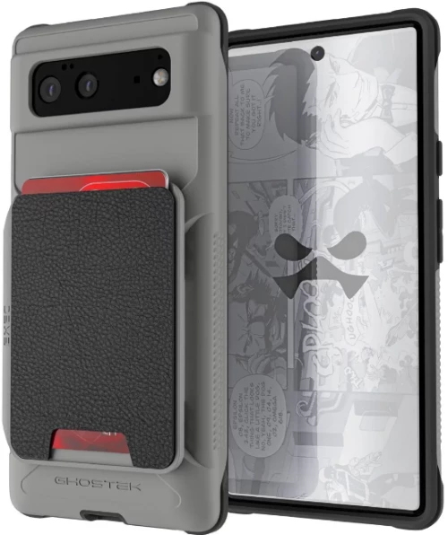 Ghostek Exec 4 - Ανθεκτική Θήκη-Πορτοφόλι Google Pixel 6 - Gray (GHOCAS2810)