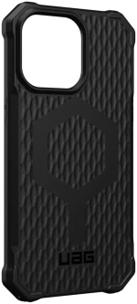 UAG Essential Armor Ανθεκτική MagSafe θήκη Σιλικόνης - Apple iPhone 14 Pro Max - Black (114088114040)