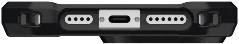 UAG Essential Armor Ανθεκτική MagSafe θήκη Σιλικόνης - Apple iPhone 14 Pro Max - Black (114088114040)
