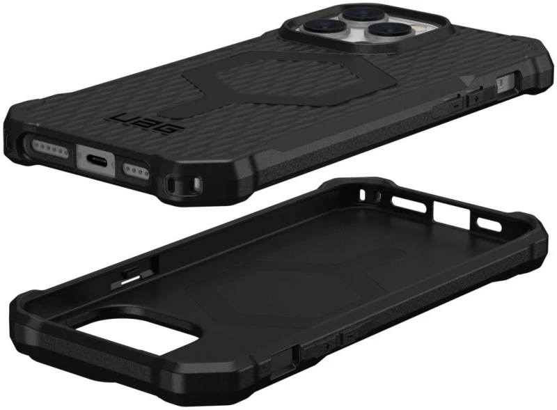UAG Essential Armor Ανθεκτική MagSafe θήκη Σιλικόνης - Apple iPhone 14 Pro Max - Black (114088114040)