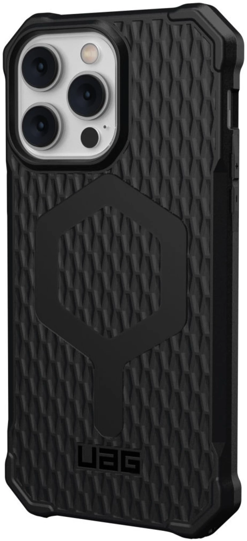 UAG Essential Armor Ανθεκτική MagSafe θήκη Σιλικόνης - Apple iPhone 14 Pro Max - Black (114088114040)