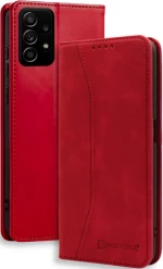 Bodycell Θήκη - Πορτοφόλι Samsung Galaxy A23 - Red (5206015015298)