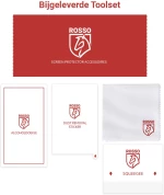 Rosso Ultra Clear Screen Protector - Μεμβράνη Προστασίας Οθόνης - Oppo Reno8 - 2 Τεμάχια (8719246375606)