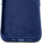 MUJJO Full Leather Wallet Case - Δερμάτινη Θήκη-Πορτοφόλι Apple iPhone 14 Pro - Blue (MUJJO-CL-028-BL)