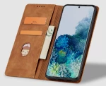 Bodycell Θήκη - Πορτοφόλι Realme C30 - Brown (5206015011894)