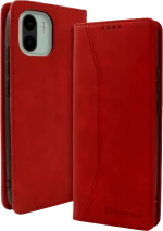 Bodycell Θήκη - Πορτοφόλι Xiaomi Redmi A1 - Red (5206015018657)