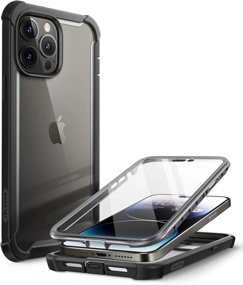 Supcase i-Blason Ares Ανθεκτική Θήκη Apple iPhone 14 Pro - Black (843439119239)