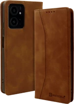Bodycell Θήκη - Πορτοφόλι Xiaomi Redmi Note 12 4G - Brown (5206015019456)