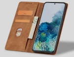 Bodycell Θήκη - Πορτοφόλι Xiaomi Redmi Note 12 4G - Brown (5206015019456)