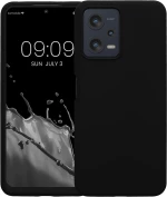 KWmobile Soft Flexible Rubber Cover - Θήκη Σιλικόνης Xiaomi Redmi Note 12 5G / Poco X5 - Black (60889.01)