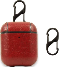 Bodycell ALC02 - Σκληρή Θήκη για Apple Airpods 2nd Gen / 1st Gen - Red (5206015067693)
