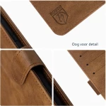 Rosso Element PU Θήκη Πορτοφόλι Apple iPhone 15 - Brown (8719246401275)