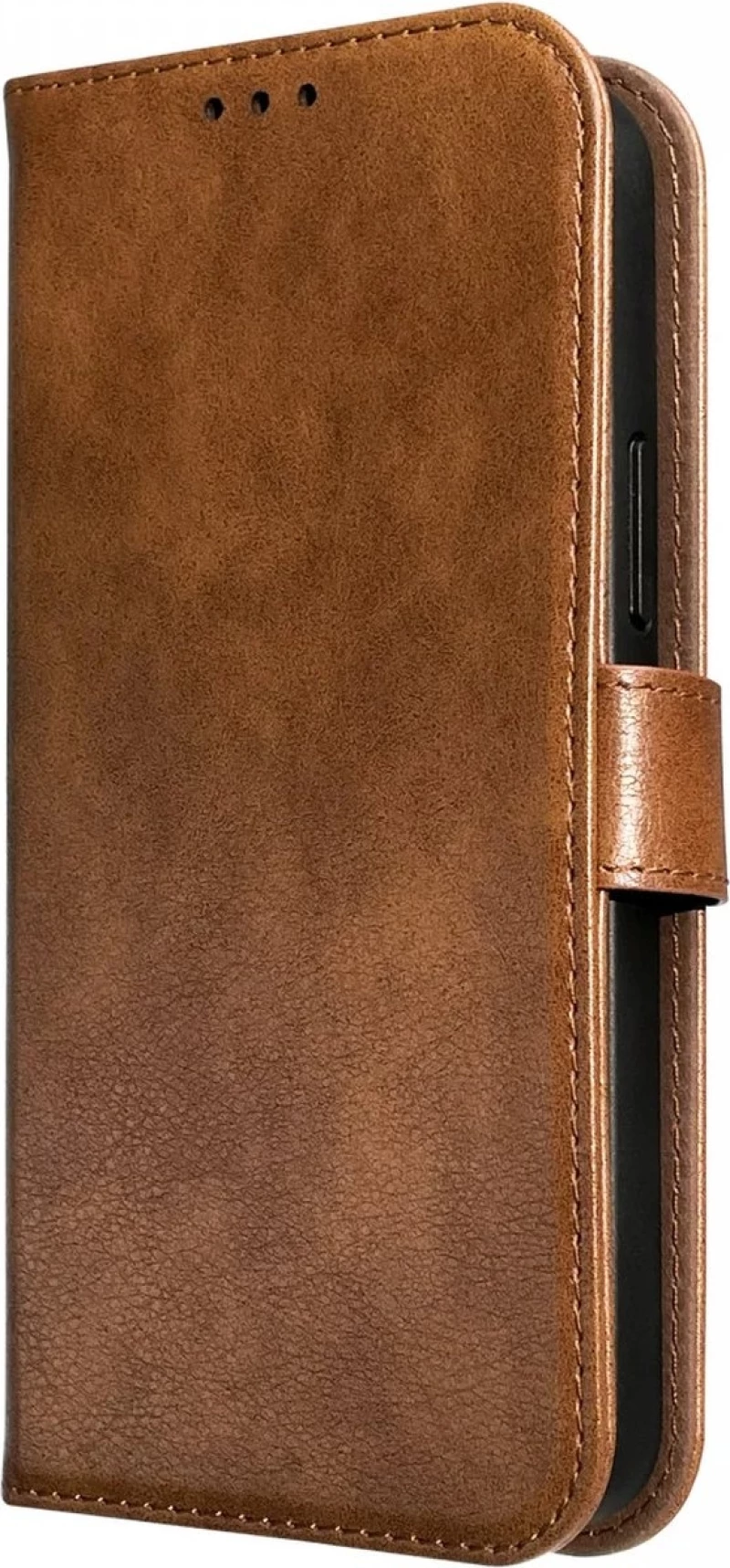 Rosso Element PU Θήκη Πορτοφόλι Apple iPhone 15 - Brown (8719246401275)