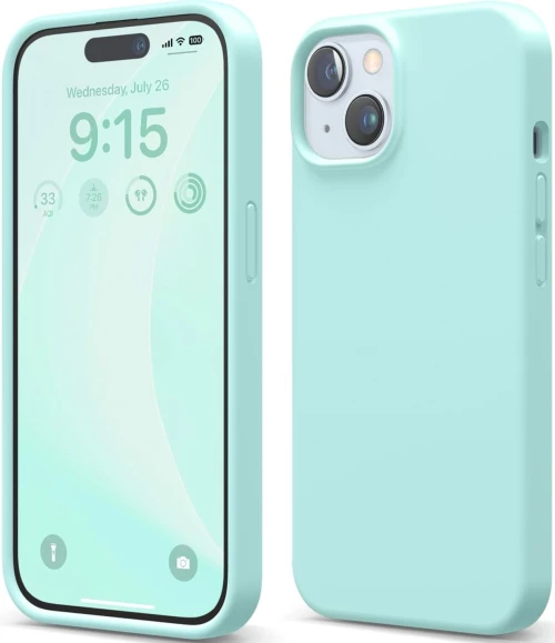 Elago Silicone Case - Premium Θήκη Σιλικόνης Apple iPhone 15 - Aqua Sky (ES15SC61-ASKY)