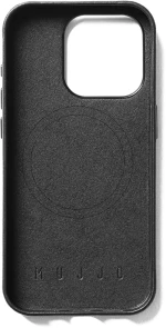 MUJJO Full Leather Wallet Case - Δερμάτινη Θήκη-Πορτοφόλι MagSafe - Apple iPhone 15 Pro - Black (MUJJO-CL-040-BK)
