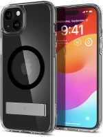 Spigen Ultra Hybrid S MagFit - Διάφανη Θήκη MagSafe - Apple iPhone 15 - Black (ACS06808)