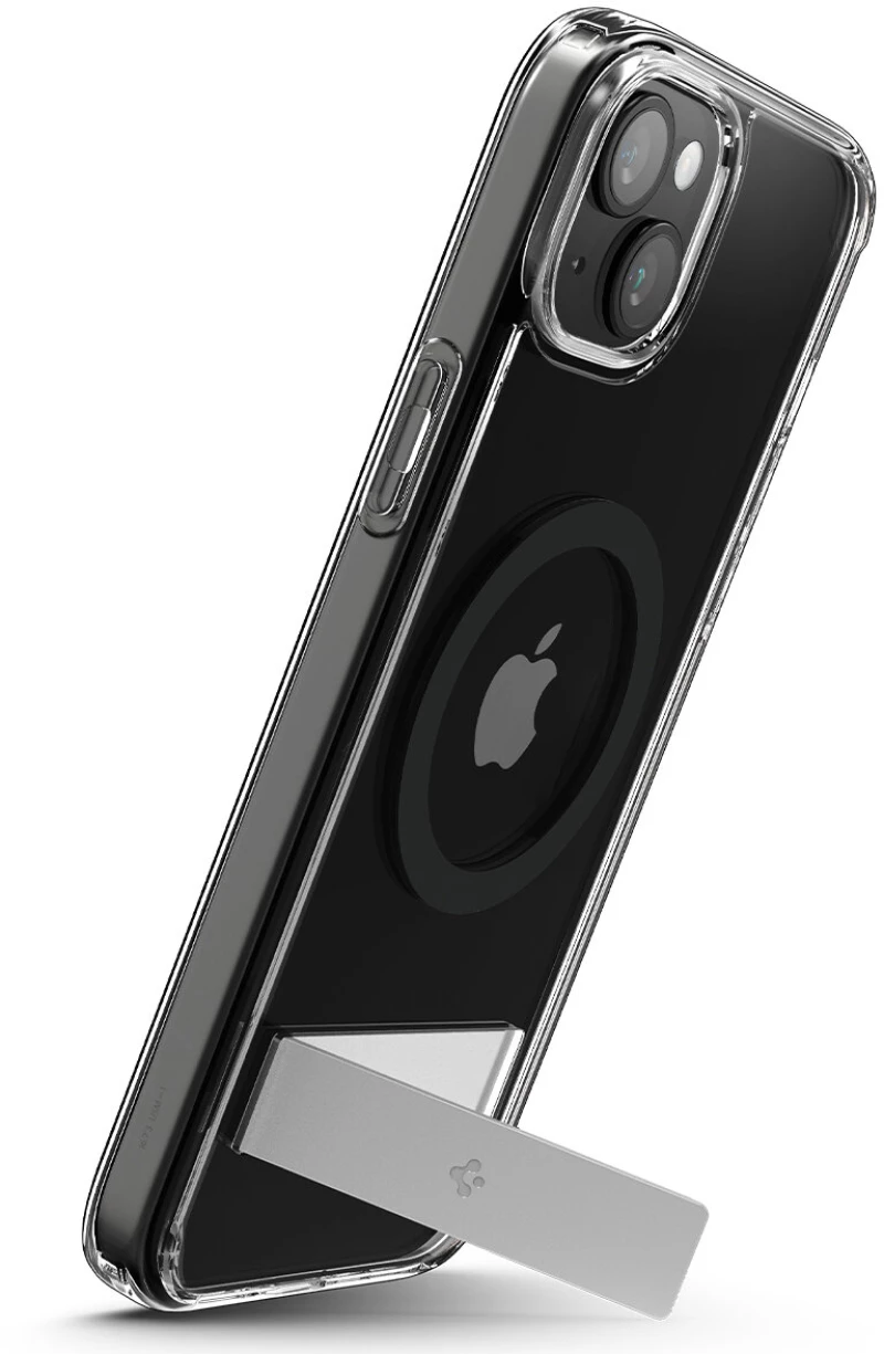 Spigen Ultra Hybrid S MagFit - Διάφανη Θήκη MagSafe - Apple iPhone 15 - Black (ACS06808)