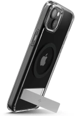 Spigen Ultra Hybrid S MagFit - Διάφανη Θήκη MagSafe - Apple iPhone 15 - Black (ACS06808)