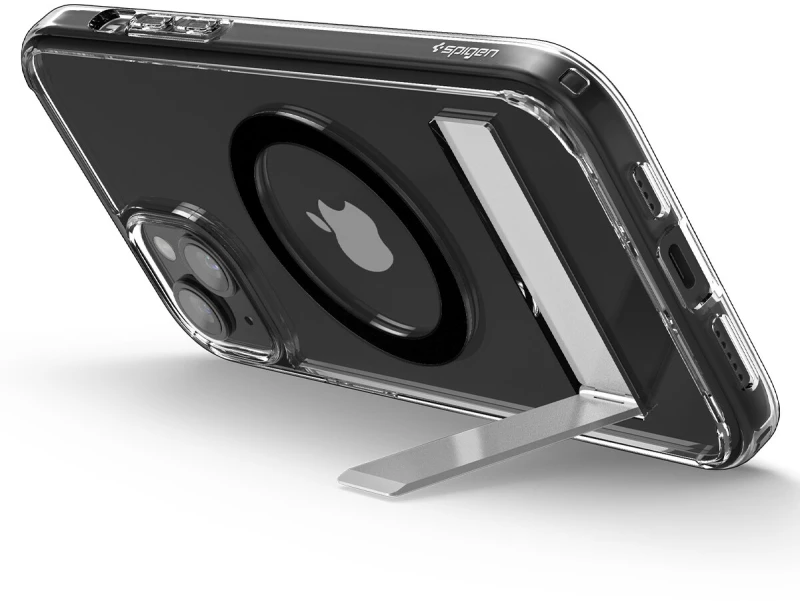 Spigen Ultra Hybrid S MagFit - Διάφανη Θήκη MagSafe - Apple iPhone 15 - Black (ACS06808)