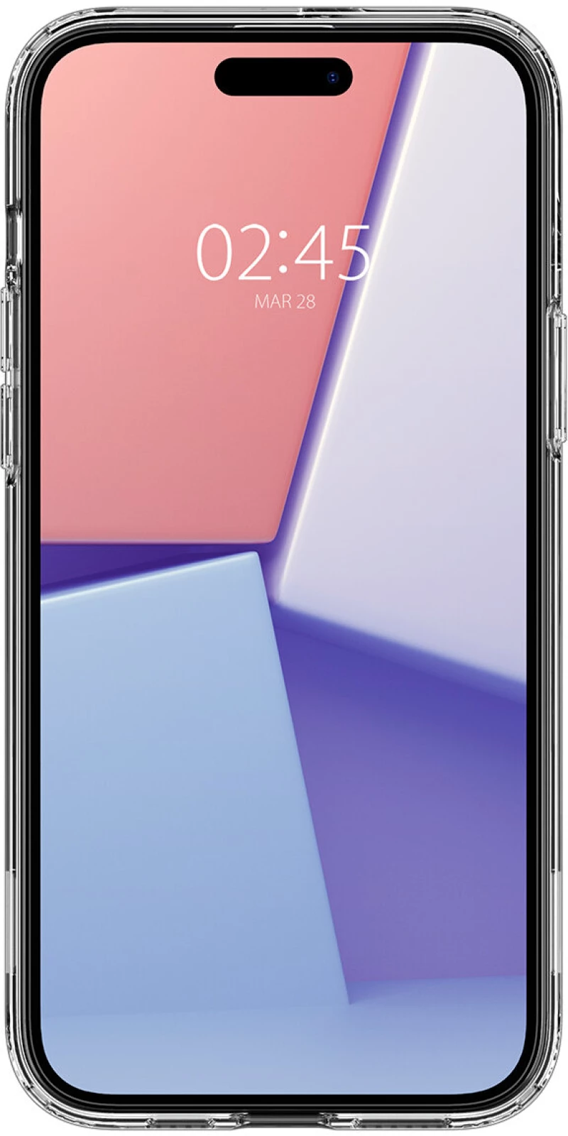 Spigen Ultra Hybrid S MagFit - Διάφανη Θήκη MagSafe - Apple iPhone 15 - Black (ACS06808)