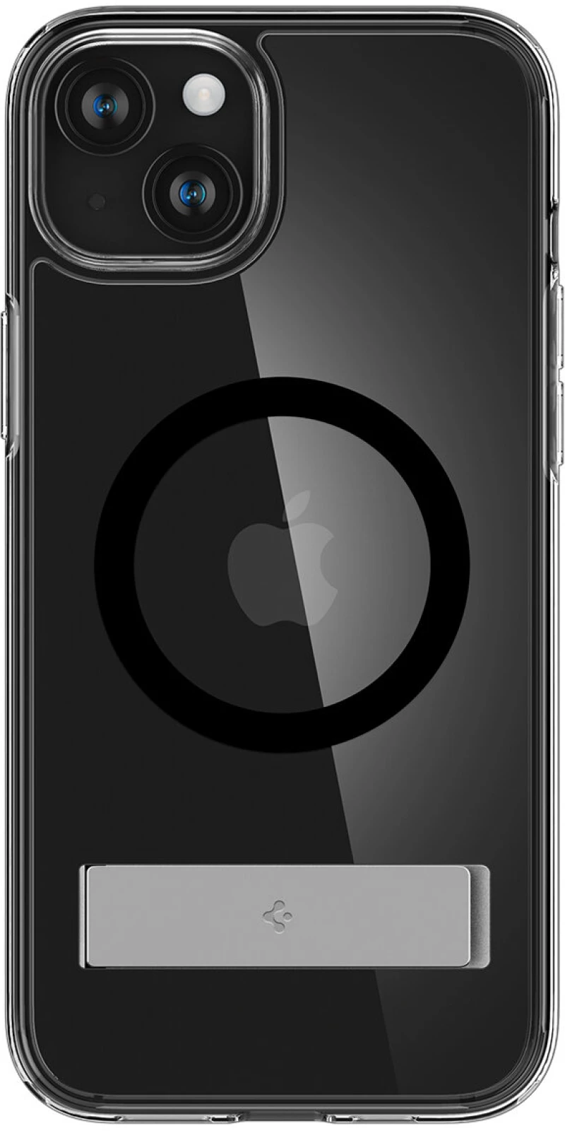 Spigen Ultra Hybrid S MagFit - Διάφανη Θήκη MagSafe - Apple iPhone 15 - Black (ACS06808)