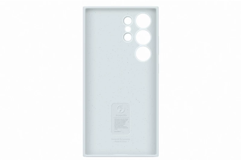 Θήκη Σιλικόνης - Samsung Galaxy S24 Ultra - Official Samsung Silicone Case - White (EF-PS928TWEGWW)