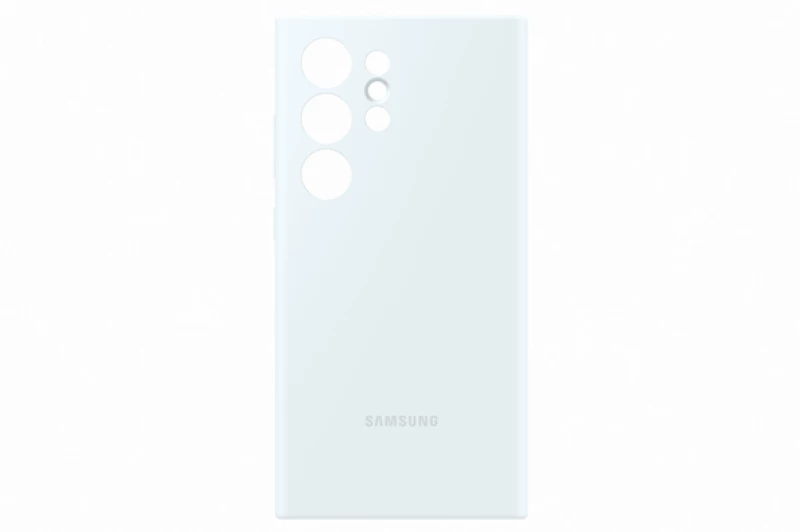 Θήκη Σιλικόνης - Samsung Galaxy S24 Ultra - Official Samsung Silicone Case - White (EF-PS928TWEGWW)