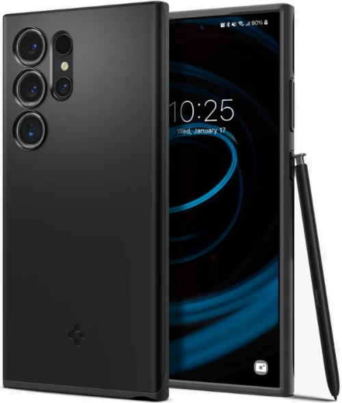 Θήκη - Samsung Galaxy S24 Ultra - Spigen Thin Fit - Black (ACS07281)