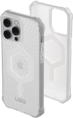 UAG Essential Armor Ανθεκτική MagSafe θήκη Σιλικόνης - Apple iPhone 14 Pro Max - Frosted Ice (114088110243)