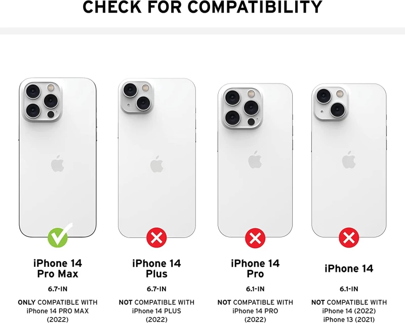 UAG Essential Armor Ανθεκτική MagSafe θήκη Σιλικόνης - Apple iPhone 14 Pro Max - Frosted Ice (114088110243)