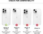 UAG Essential Armor Ανθεκτική MagSafe θήκη Σιλικόνης - Apple iPhone 14 Pro Max - Frosted Ice (114088110243)