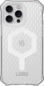 UAG Essential Armor Ανθεκτική MagSafe θήκη Σιλικόνης - Apple iPhone 14 Pro Max - Frosted Ice (114088110243)