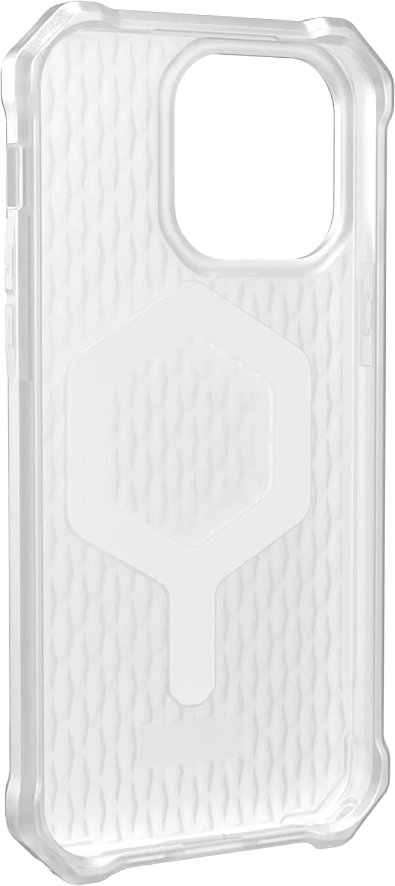UAG Essential Armor Ανθεκτική MagSafe θήκη Σιλικόνης - Apple iPhone 14 Pro Max - Frosted Ice (114088110243)