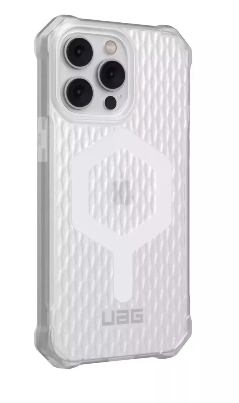 UAG Essential Armor Ανθεκτική MagSafe θήκη Σιλικόνης - Apple iPhone 14 Pro Max - Frosted Ice (114088110243)
