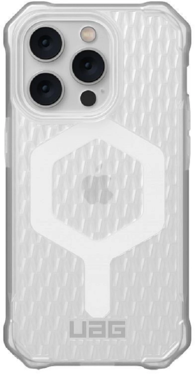 UAG Essential Armor Ανθεκτική MagSafe θήκη Σιλικόνης - Apple iPhone 14 Pro Max - Frosted Ice (114088110243)
