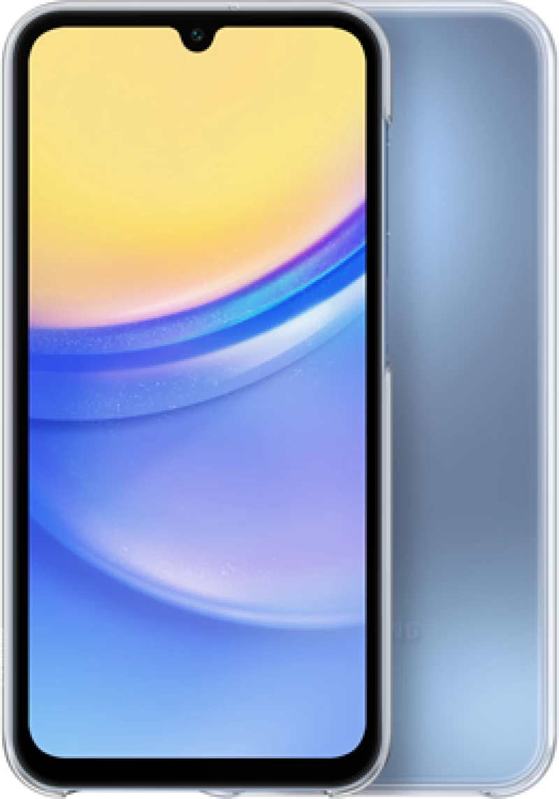 Διάφανη Θήκη - Samsung Galaxy A15 - Official Samsung Clear Case - Transparent (EF-QA156CTEGWW)