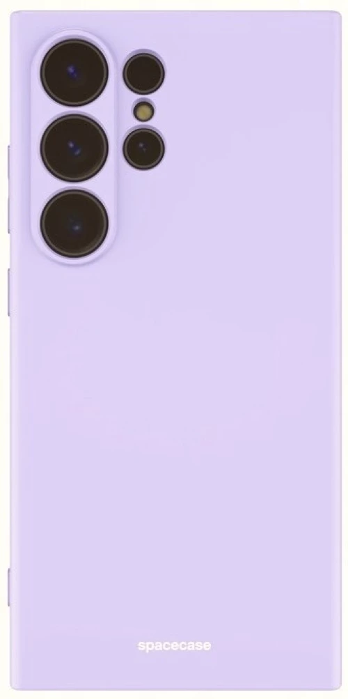 Θήκη Σιλικόνης - Samsung Galaxy S24 Ultra - Spacecase Silicone Case - Light Purple (5905719106683)