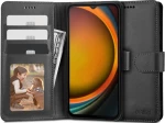 Θήκη Πορτοφόλι Samsung Galaxy Xcover7 - Tech-Protect Wallet - Black (5906203691623)