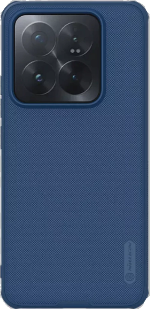 Σκληρή Ανθεκτική Θήκη - Xiaomi 14 Pro - Nillkin Super Frosted Shield Pro - Blue (6902048272187)
