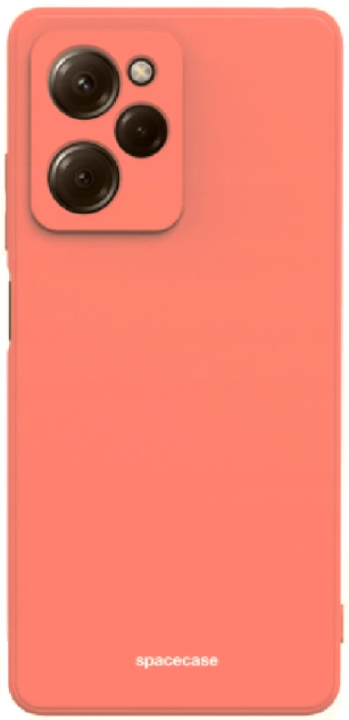 Spacecase Silicone Case - Θήκη Σιλικόνης Xiaomi Poco X5 Pro - Red (5905123475283)