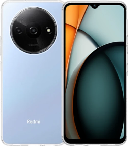 Διάφανη Θήκη Σιλικόνης - Xiaomi Redmi A3 - Vivid Gelly - Transparent (VIGELLY357TN)